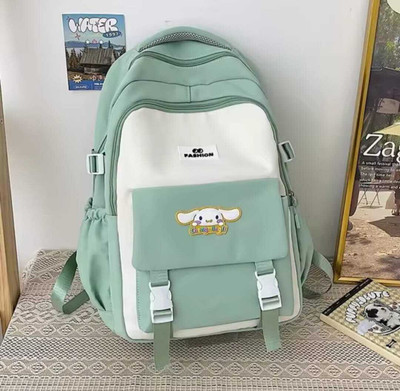 Highness Large 40 L Laptop Backpack Laptop Medium Waterproof Schoo/College Bag 40 L Trolley Backpack(Green)