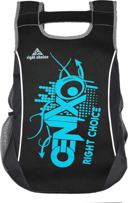 Floto Religious bajrang bali bag for boys 10 L Backpack(Black)