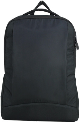 MOOSARIO Core Series, Sleek 12 L Laptop Backpack(Black)