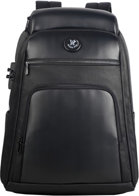 Arctic Fox Procomp Black with Lock 28 L Laptop Backpack(Black)