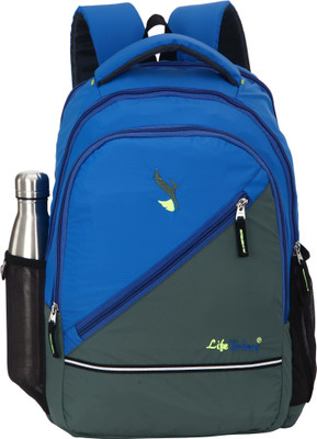 Life Today Bags For Men & Women | School Backpack For Boys and Girls 35 L Backpack(Grey)