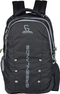 GreenLands by SG QUAD 45 Lightweight Adjustable Shoulder Straps Backpack For School College Office - Grey 45 L Laptop Backpack(Grey)