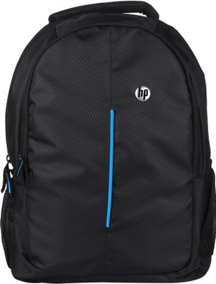 HP SBLUL-03 Light Weight 25 L Laptop Backpack(Black)