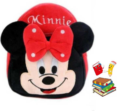 7Eleven Enterprise Red Minnie Bag 01 10 L Backpack(Multicolor)