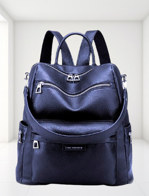 TrueArch Women Backpack Student Backpack Lightweight Comfortable 28 L Backpack(Blue)