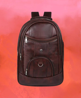Galaxy Craft backpack 25 L Backpack(Brown)
