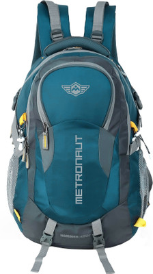 METRONAUT Hammer Hi storage travel 40 L with rain cover 40 L Laptop Backpack(Multicolor)