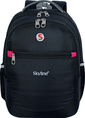 SKYLINE Travel Office/College/School Bag For Men and Women 40 L Backpack(Black)