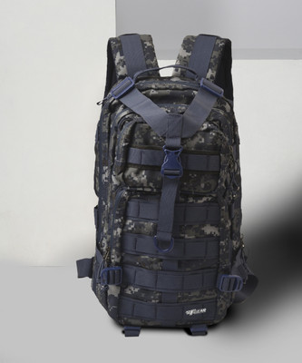 F Gear Military Tactical Marpat Navy Digital Camo 29 L Backpack(Blue)