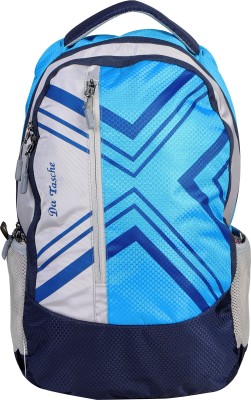 Da Tasche Rocker FBC BLUE SB Waterproof School Bag(Dark Blue, 35 L)
