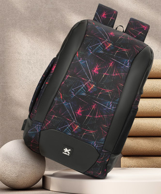 HRX by Hrithik Roshan Terminal Unisex Bag with USB port for Office/School/College/BusinessB-41L 41 L Backpack(Multicolor)