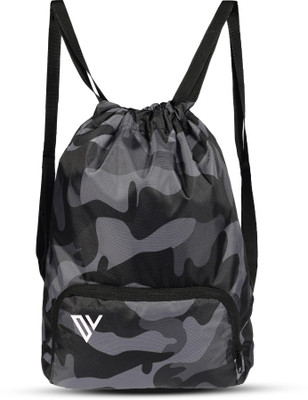divulge Maxin Backpack Meteor Drawstring Bag PUNCH Daypack, Drawstring bag, Sport Bag 18 L Backpack(Multicolor)