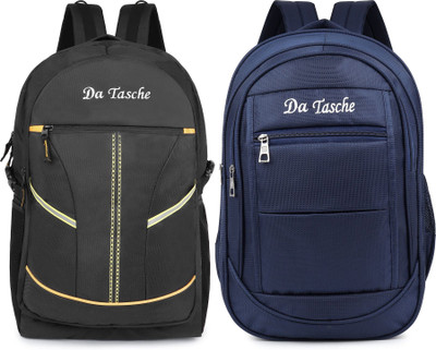 Da Tasche 2100D BLUE 40 L Laptop Backpack(Blue, Black)