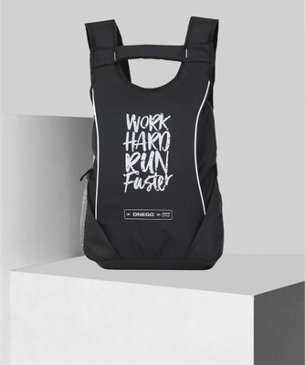 ONEGO Z-24-Black_16 20 L Backpack(Black)