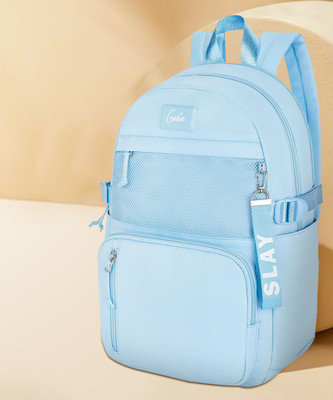 Genie Berry 16 L Laptop Backpack(Blue)