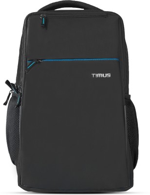 Timus Cyprus Men's and Women's Stylish ,Professional,Everyday Modern Casual Backpack. 21.8 L Backpack(Black)