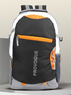 PROVOGUE Laptop Bag Spacy unisex 39.5 L Backpack(Black)