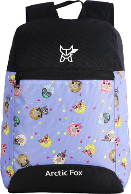 Arctic Fox Tuition Grapemist 17 L Backpack(Multicolor)