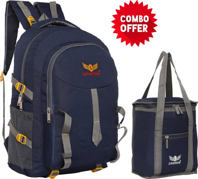 LivShine Tareking Bagpack Lunch bags Rucksack  - 55 L(Blue)