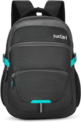 SAFARI ASHPER CB With 6 Pockets 30 L Laptop Backpack(Black)