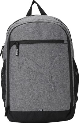 PUMA Buzz Backpack 26 L Laptop Backpack(Grey)