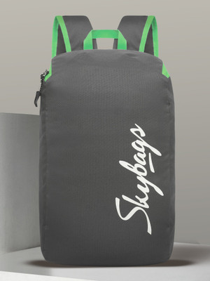 SKYBAGS KLIK DAYPACK 01 GREY 11 L Backpack(Grey)