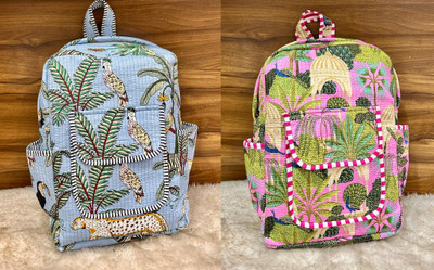 CRAFTWELL Utkarsh Backpack (Blue::Yellow) 15 L Backpack(Blue, Yellow)