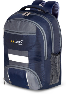TAHAFASHION AX2-NBLUE_22 30 L Backpack(Blue)