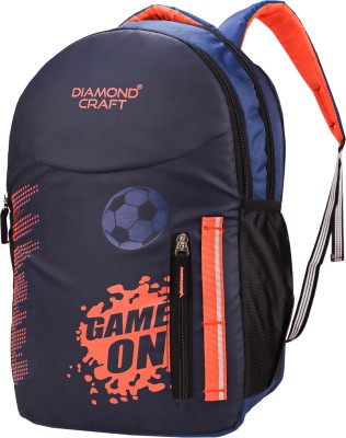 DIAMOND CRAFT Casual/school/travel Backpack Unisex (ROYAL BLUE) 30 L Laptop Backpack(Blue)