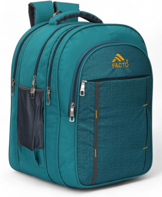 facto High Quality Stylish Casual Waterproof School Bag boys & girls Class 6th to 10th 70 L Backpack(Multicolor)
