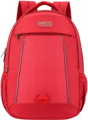 Lavie Sport Arena Casual 28 L Backpack(Red)