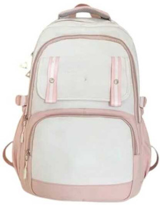 WALSON Trendy Kawaii Backpack For College or School Backpack | Standard Backpack 30 L Backpack(Pink)