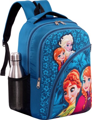 ZERUS For Girls Printed School Bag For Girl & Girls Bag For Travel & Tuition 22 L Backpack(Multicolor)