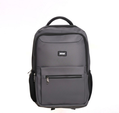Anchay Edge Waterproof Polyester Backpack for Men & Women 20 L Backpack(Grey)
