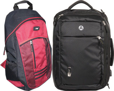 Da Tasche FBI 13 R 30 L Backpack(Multicolor, Black)