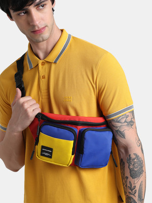JACK & JONES 104595202 2.464 L Backpack(Red)