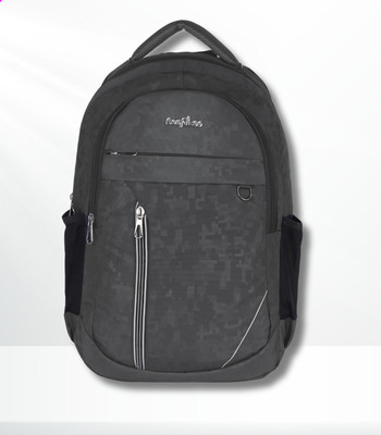 SeeNLee Executive Elite Backpack with Reinforced Grip | Rigid Back Shell for Office Use 28 L Backpack(Grey)
