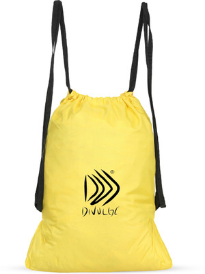 divulge yellow drawstring_11 18 L Backpack(Yellow)