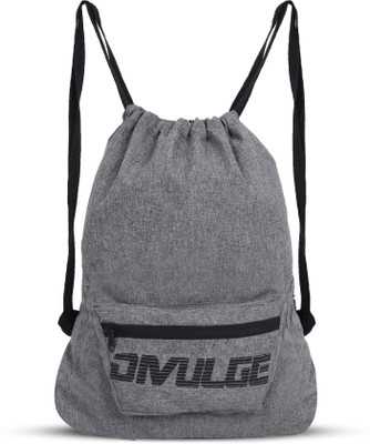 divulge Thunder Drawstring bag Daypack 18 L Backpack 18 L Backpack(Grey)