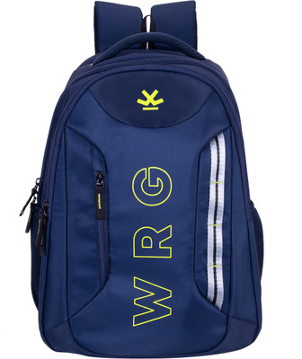 WROGN Grind 32ltr Navy Blue Laptop Backpack 32 L Laptop Backpack(Blue)