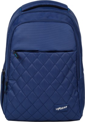 F GEAR Coach Navy 26L Laptop Backpack 26 L Laptop Backpack(Blue)