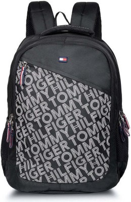 TOMMY HILFIGER Jaylen 34 L Laptop Backpack(Black)