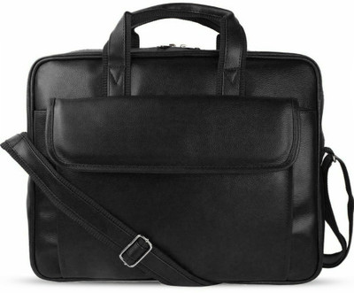DEOXO Men & Women Black Messenger Bag 20 L Backpack(Black)