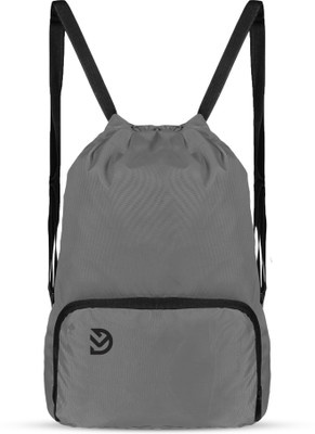 divulge Gun Backpack Meteor Drawstring Bag PUNCH Daypack, Drawstring bag, Sport Bag 19 L Backpack(Grey)