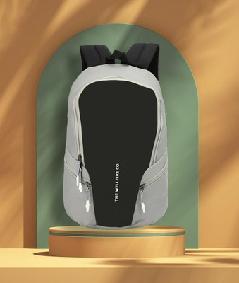 Wellfire 20L Small Travel Backpack Lightweight Daypack for Men & Women 20 L Backpack(Black)