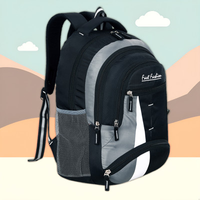 Softmax Laptop Backpack College Bag, Travel Bag For Unisex, Teal, 30 Litre 35 L Laptop Backpack(Black)