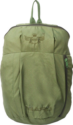 AZAD Army backpack for casual use with spacious compartment and pocket 35 L Backpack(Green)