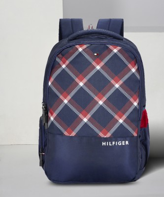 TOMMY HILFIGER Alps 28 L Laptop Backpack(Blue, Red, White)