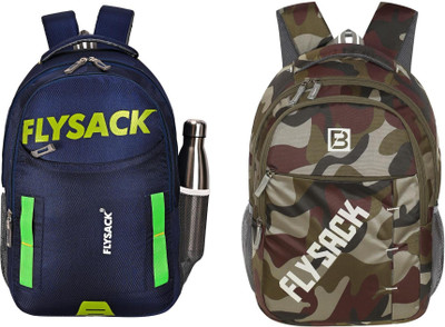 FLYSACK Everyday Versatile Casual Durable Stylish Multi-Purpose Classic Backpack 35 L Backpack(Multicolor)