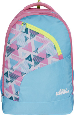 smily kiddos Smarty School Backpack 43 L Backpack(Pink, Blue)